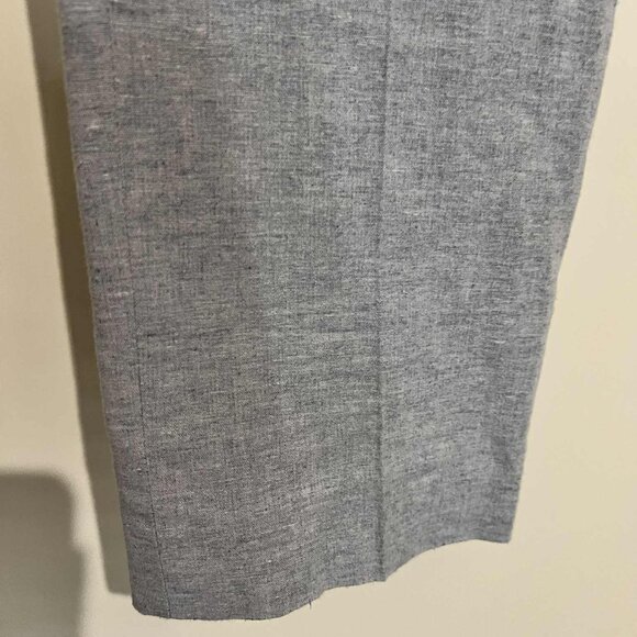 Topman Heather Gray Two-Piece Suit - 42R Jacket/34L Pants - Picture 8 of 13